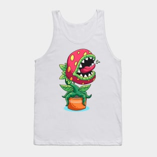 Flytrap Hand Drawn Tank Top